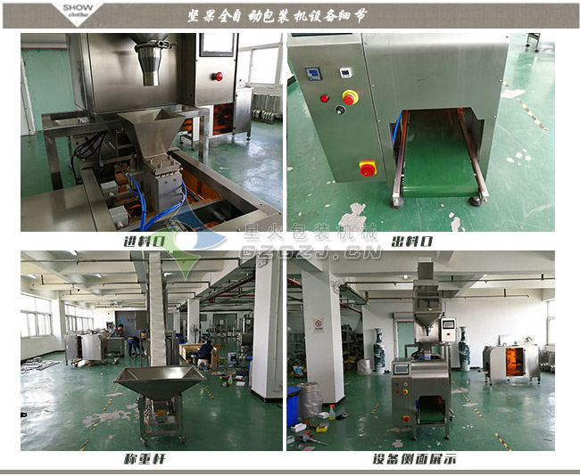 堅(jiān)果全自動(dòng)包裝機(jī)