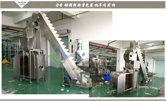 全自動(dòng)制袋稱重包裝機(jī)
